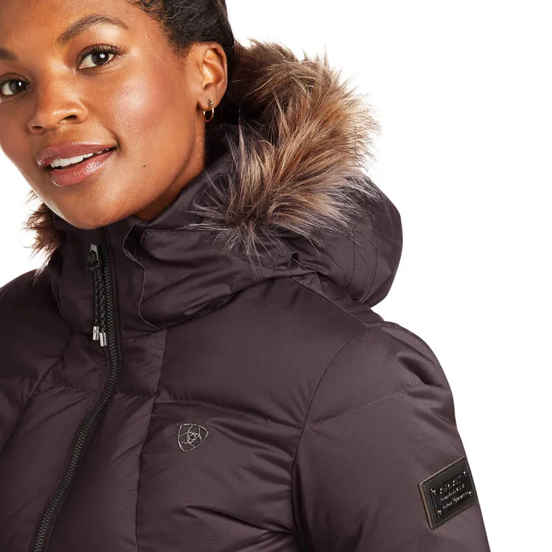 Ariat Altitude Down Jacket in Chocovine-2